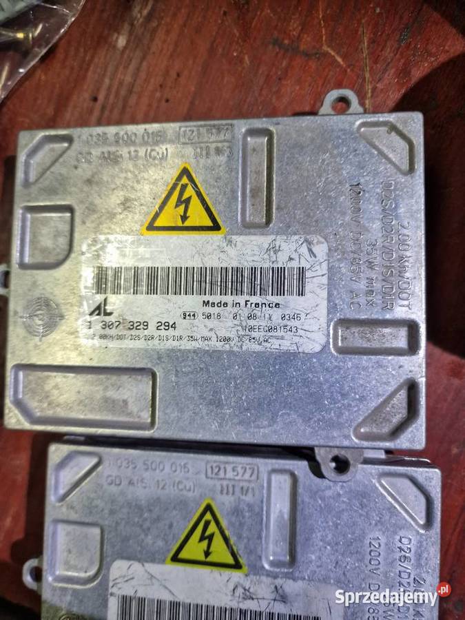 PRZETWORNICA REFLEKTORA LAMPY XENON 1307329294 Laryszów