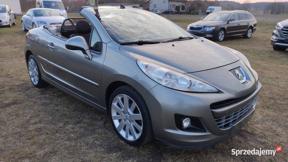 Peugeot 207cc 16hdi Podkonice Miejskie