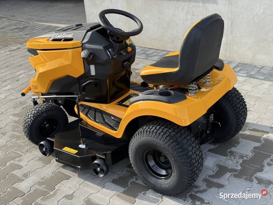 CUB CADET XT2 QS117 VTwin 24 Kawasaki Traktorek łódzkie Dymki