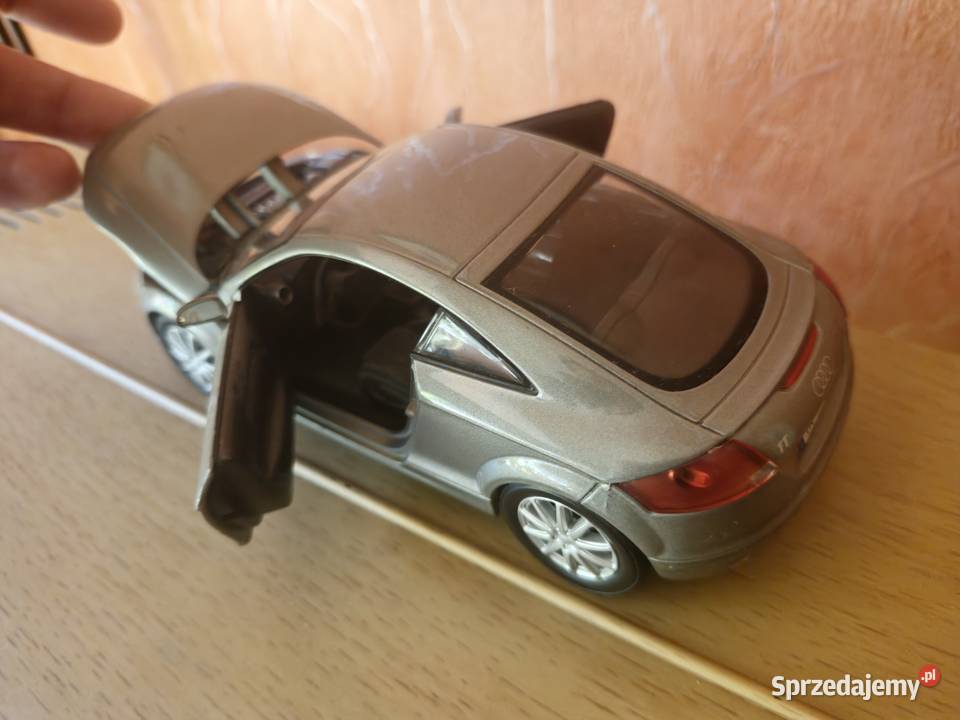 Model Audi TT 8J 124 Motormax Modelarstwo Legnica