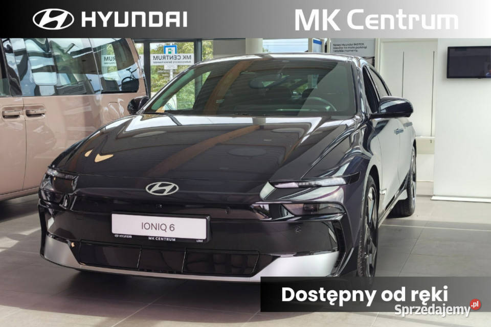 Hyundai IONIQ 6 IONIQ 6 84 KWH 325 4WD UNIQ LIFT łopatki zmiany biegów Piotrków Trybunalski