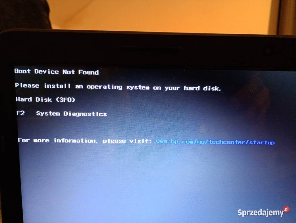 Laptop HP HP/Compaq Niedrzwica Duża