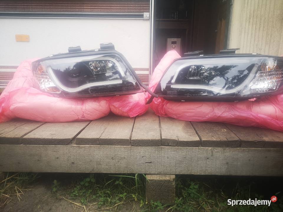 lampy tuningowe audi a6 c5 Police sprzedam
