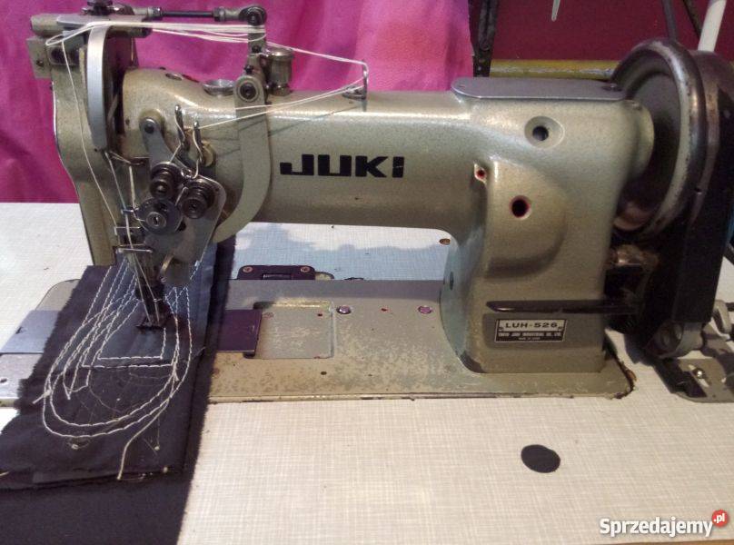 MASZYNA DWUIGŁÓWKA JUKI LUH 526 Potrójny Wałbrzych