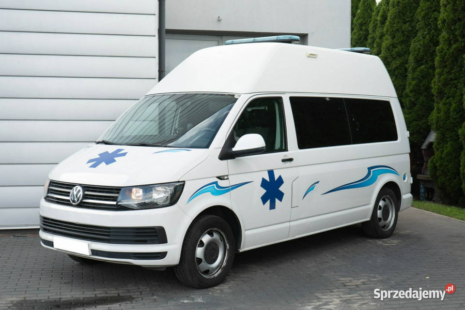 Volkswagen Transporter 2.0 TDI DSG T6 Karetka Ambulans