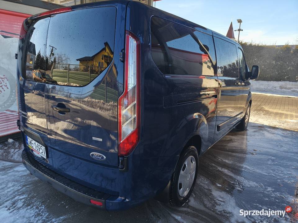 Ford custom światła przeciwmgielne Transit  Custom