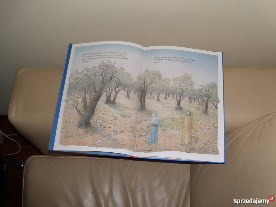 Die Weihnachtsgeschichte Maren Briswalter Warszawa sprzedam