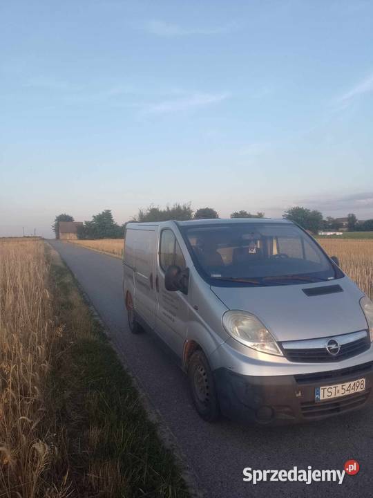 Opel vivaro 20 cdi nieuszkodzony Nowy Bostów
