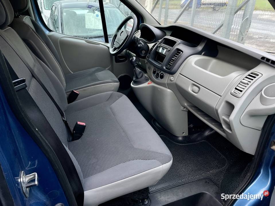 OPEL VIVARO 9 OSÓB 20 CDTI 115 KONI NAWIEWY Chodzież sprzedam