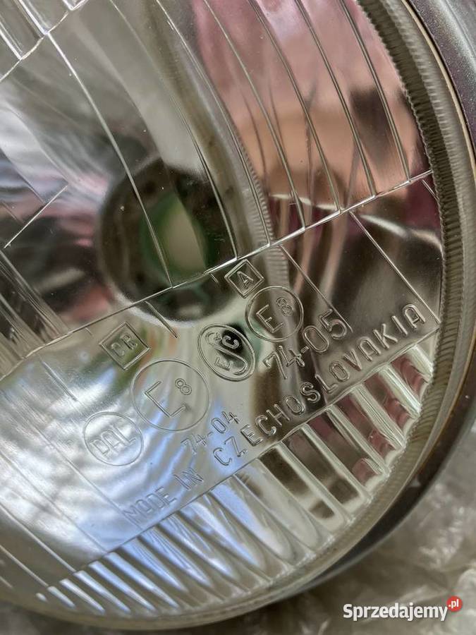 NOWE nieużywane lampy Skoda 1100MB 105L Lampy przednie Poznań sprzedam
