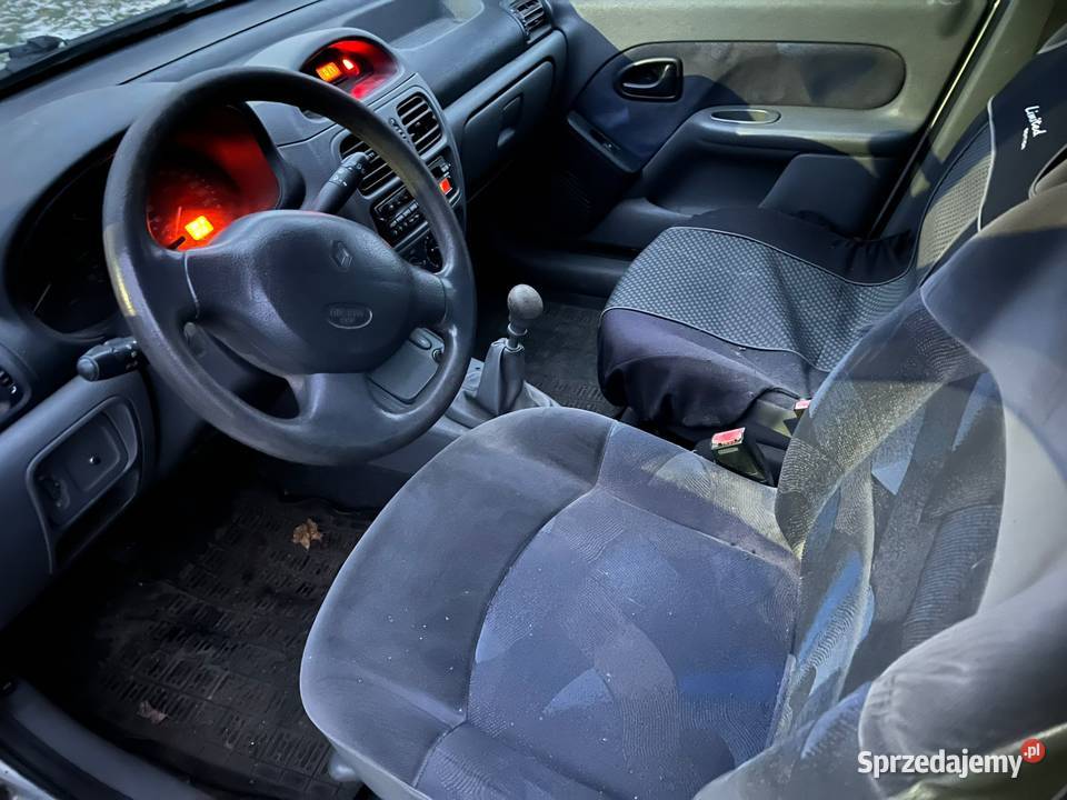 Renault Clio 14 8v 75 E7JC 634 całość w silnika Clio Samochody osobowe Sokołów Podlaski