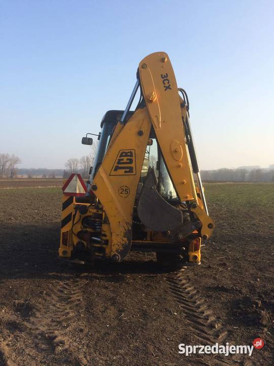 sprzedam koparkoładowarke JCB 3CX Proszowice