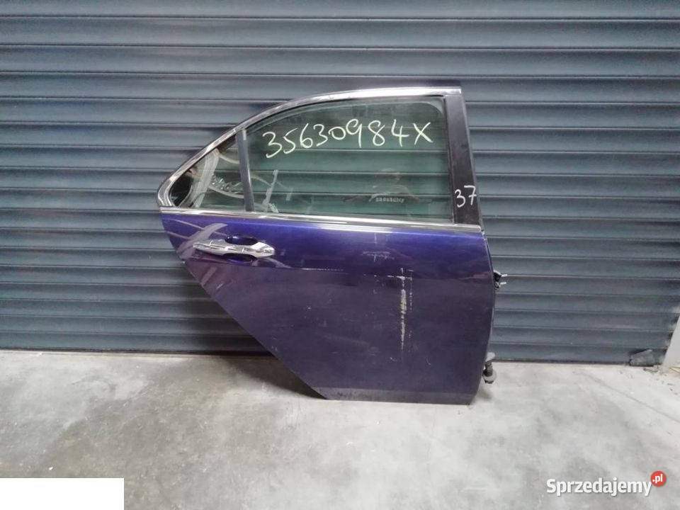 HONDA ACCORD VII 2005 KOMBI DRZWI PRAWY TYŁ Kozubszczyzna