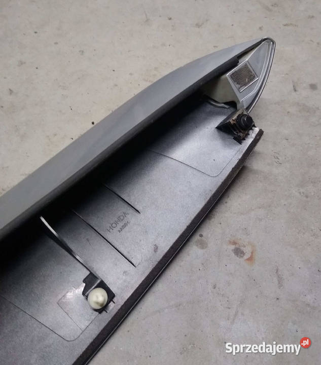 Spoiler Nakładka Klapy NH623M Honda Civic VII 7 Spoilery Kraków sprzedam