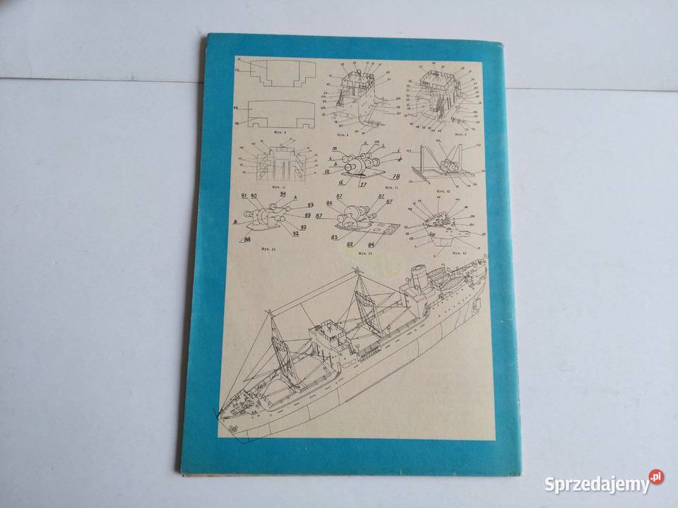 Mały Modelarz 81983 Rudowęglowiec SOŁDEK Dąbrowa Górnicza