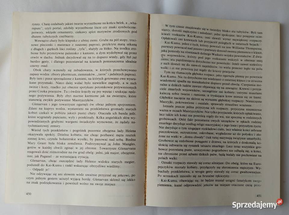 DZIECI KAPITANA GRANTA Juliusz Verne podlaskie Hajnówka