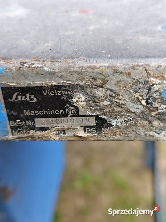 Piła stołowa krajzega Lutz Żory