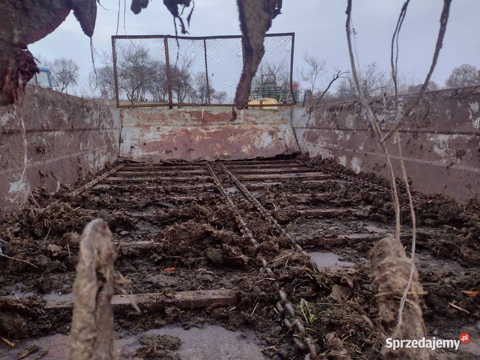 Rozrzutnik obornika tandem polski do remontu Czarnków