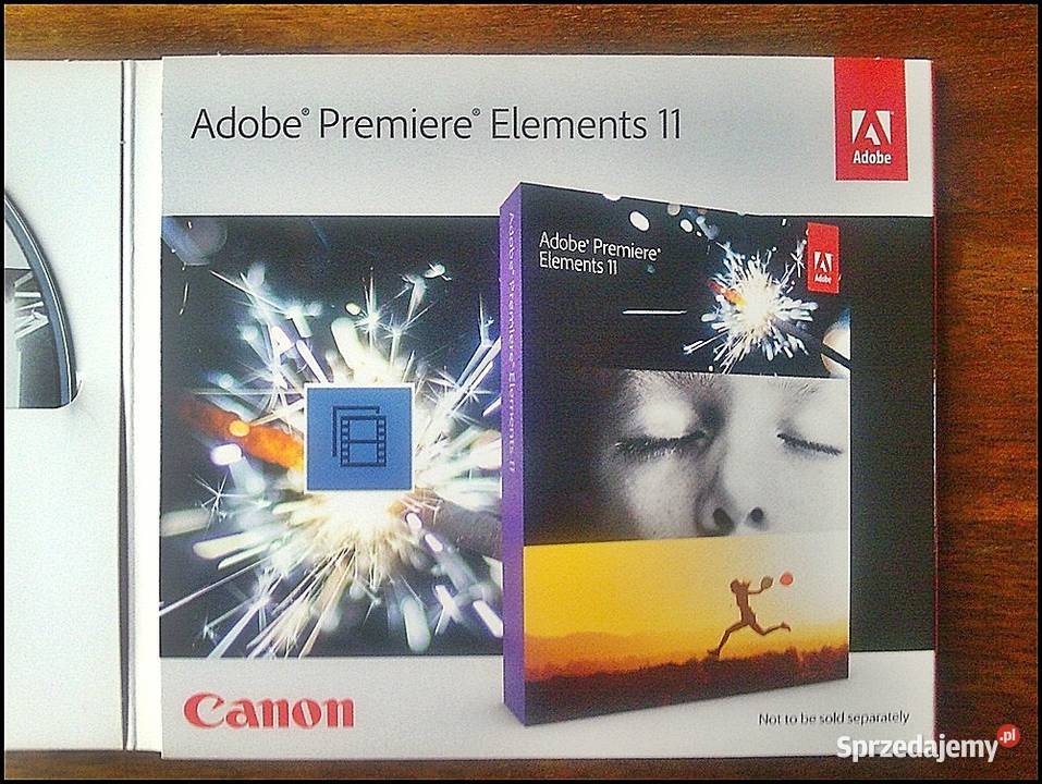 Adobe Photoshop Lightroom i Premiere Elements EN Warszawa