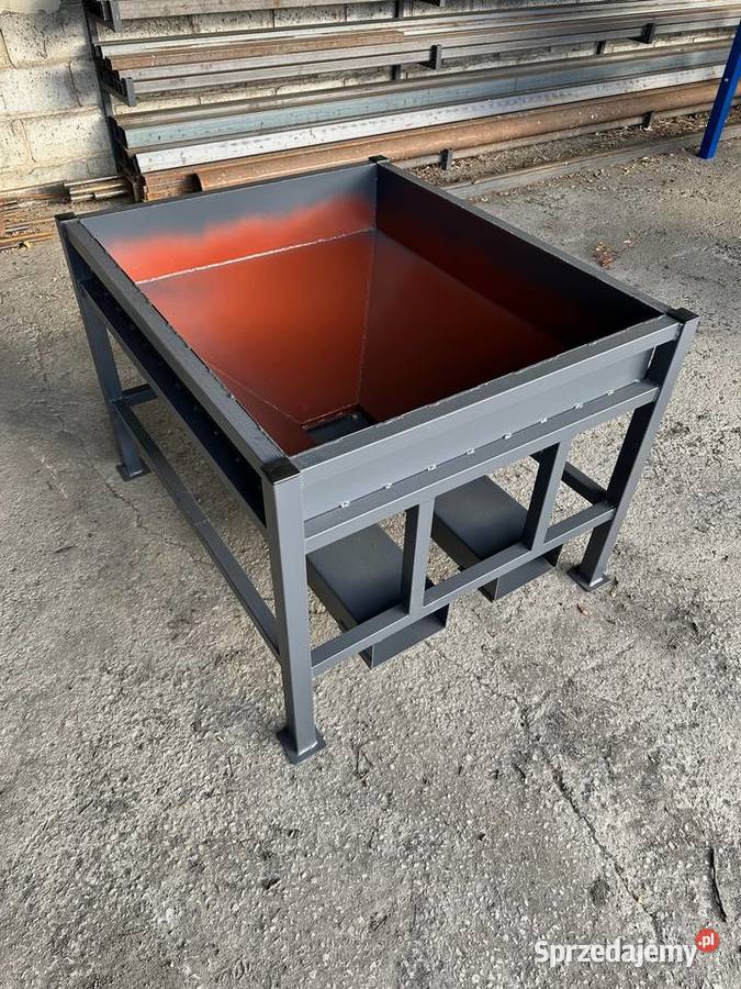 Kosz Kontener zasypowy paczkarka 3m3 Niedrzew Pierwszy