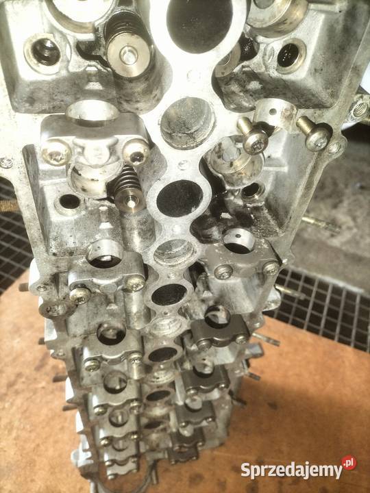 Głowica cylindrowa BMW E46 330D CD E60 E61 530D Poręba