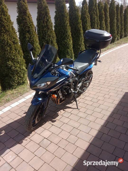 Motocykl YAMAHA FZ6 S2 Motoryzacja Ryżki sprzedam