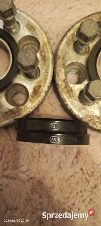 Dystanse RR CUSTOMS DA57125 stan 2 sztuki plus Katowice