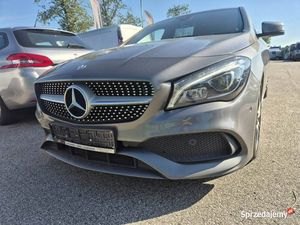 Mercedes CLA 180 16Turbo Automat Kombi I bluetooth kujawsko-pomorskie Gniewkowo sprzedam