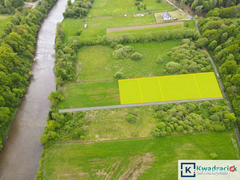 sprzedaży działki Terka 914m2 sprzedam