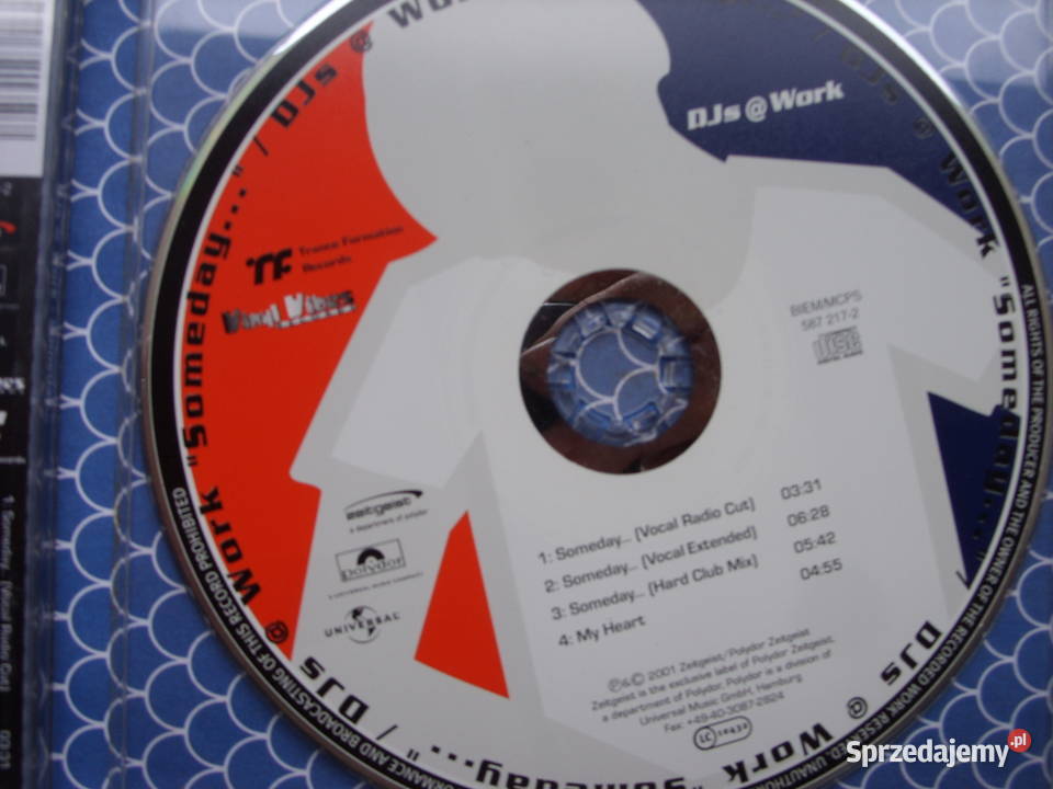 Rap singiel CD DJsWORKSTIME 2 WONDER Wołów