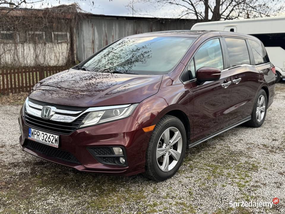 Honda Odyssey 35 V6 8 osób asystent pasa ruchu Pruszków