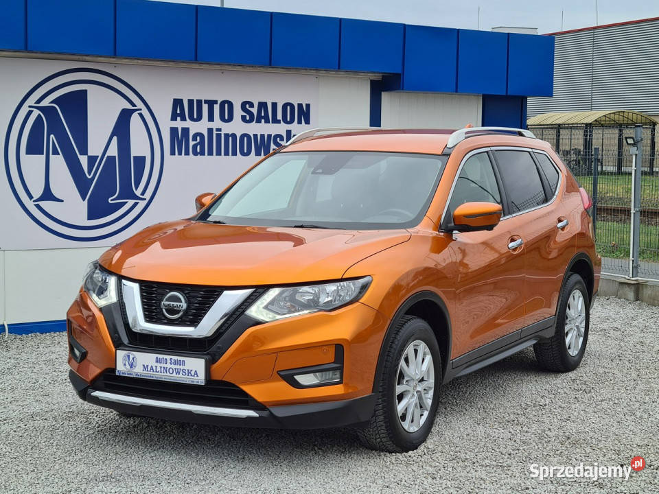 Nissan XTrail 4x4 Salon IWłNavi Kamera 360 2xPDC SUV Wągrowiec sprzedam
