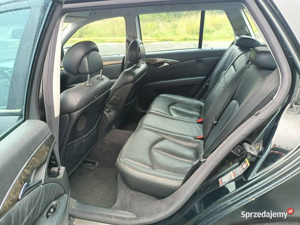 Mercedes E 320 Mercedes E klasa 32lpg 03r małopolskie Tarnów