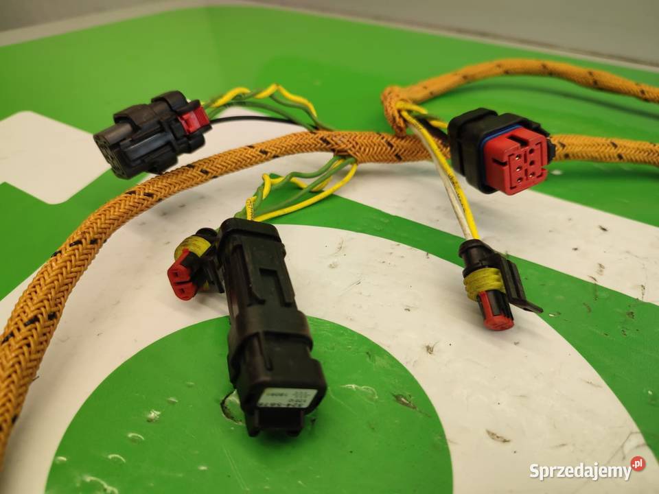 Wiązka przewodów elektrycznych układu Wilkowo
