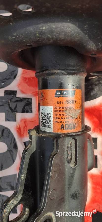 Orginalny lewy przedni amortyzator magnetyczny