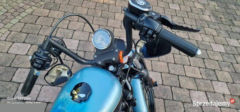HarleyDavidson Sportster 12 90 2007r Niski Zagrody