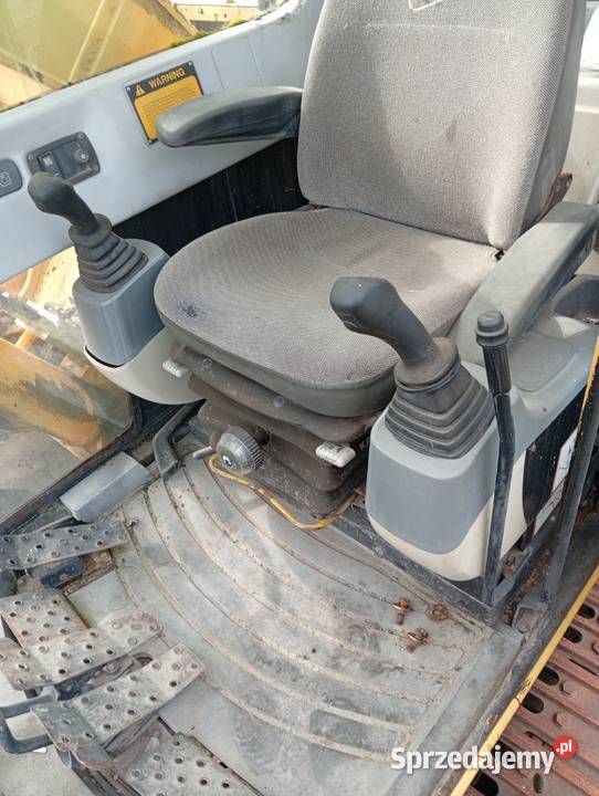 Koparka gąsienicowa JCB JS 220L Suchedniów sprzedam