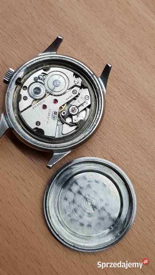 Zegarek Atlantic lata 60te
