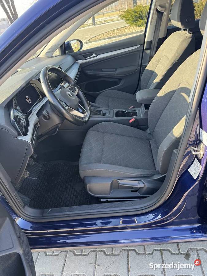 VW Golf 8 VIII 15TSi Salon Polska ASO Virtual