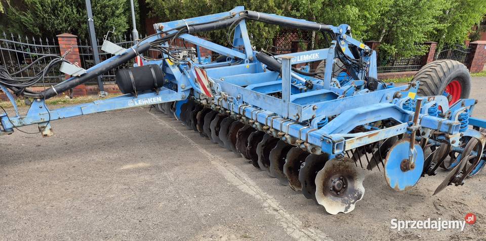 Lemken KUA 9600 brona talerzowa agregat uprawowy Dziwie sprzedam