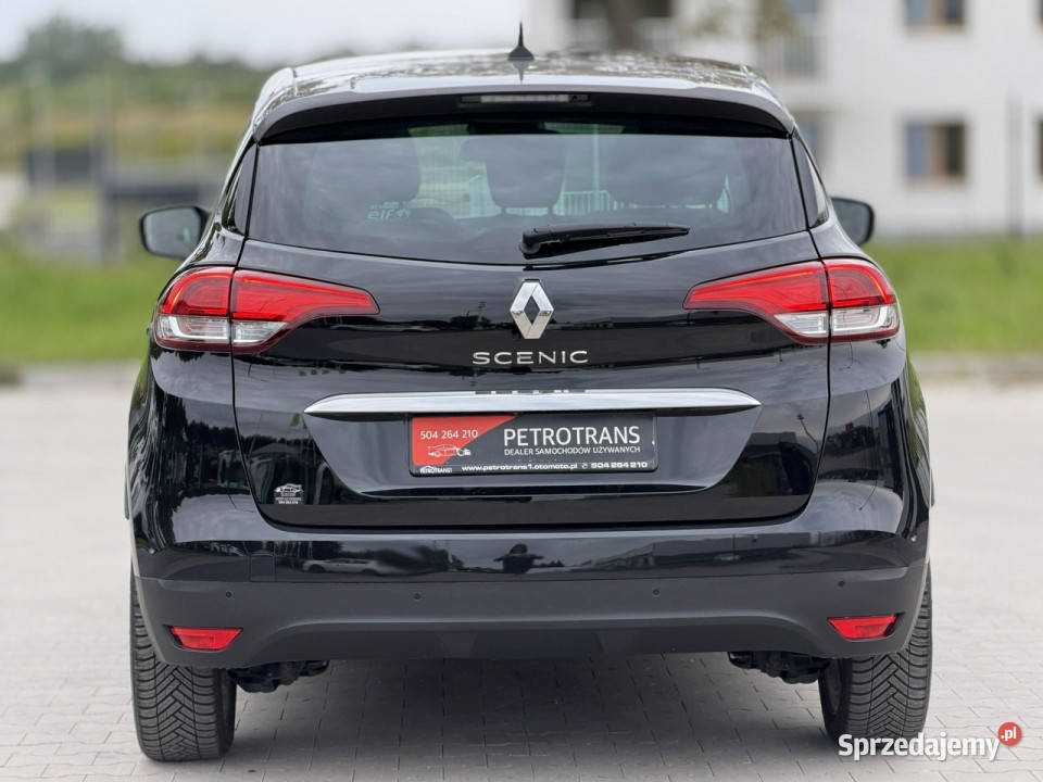 Renault Scenic 16 DCI 160 101 Automat Nawigacja Samochody osobowe