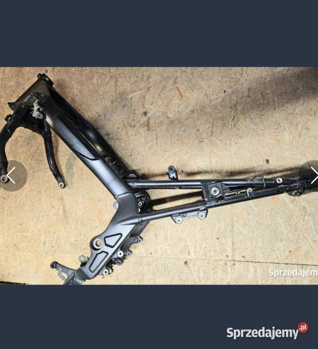 HONDA CBR 650R 650 R 2026 RAMA DOKUMENTY PAPIERY wielkopolskie sprzedam