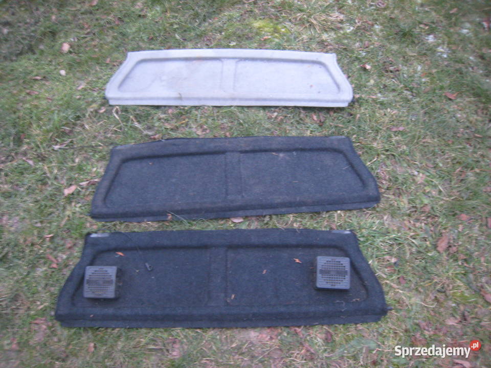 Półka tylna bagażnika Fiat Cinquecento 500 Rok produkcji 1995 Kraków