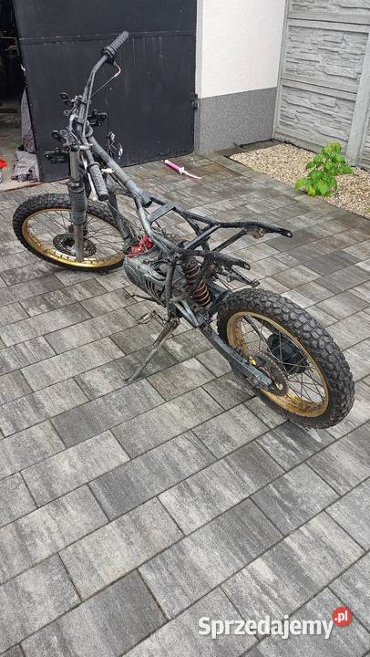 Okazja Suzuki dr 125 plus 2 w częściach Żagań sprzedam