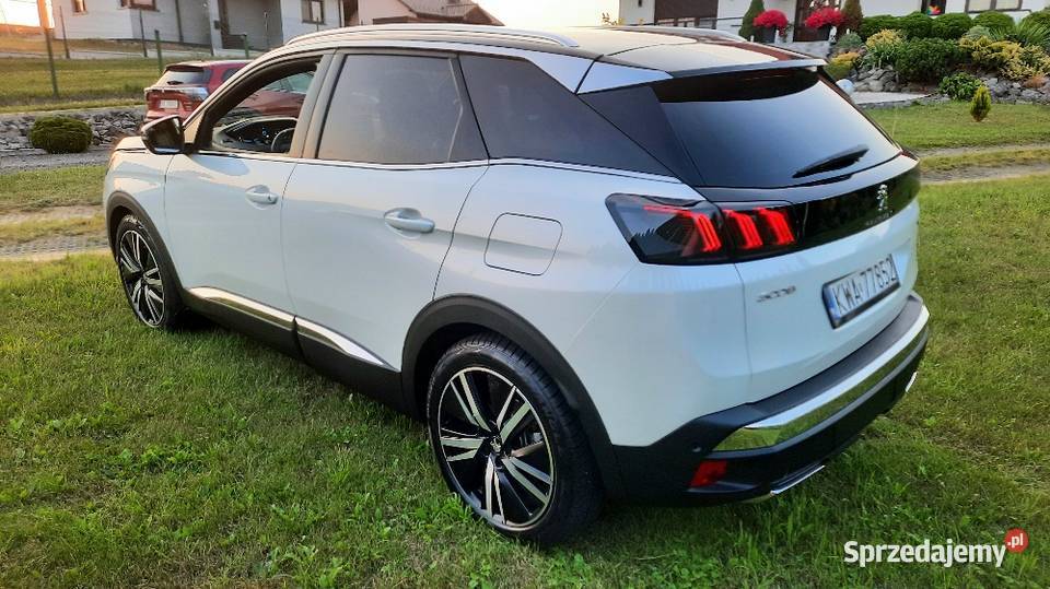 Peugeot 3008 II GTLine HYBRID Plugin PHEV 27tkm podgrzewane fotele Jaśkowice