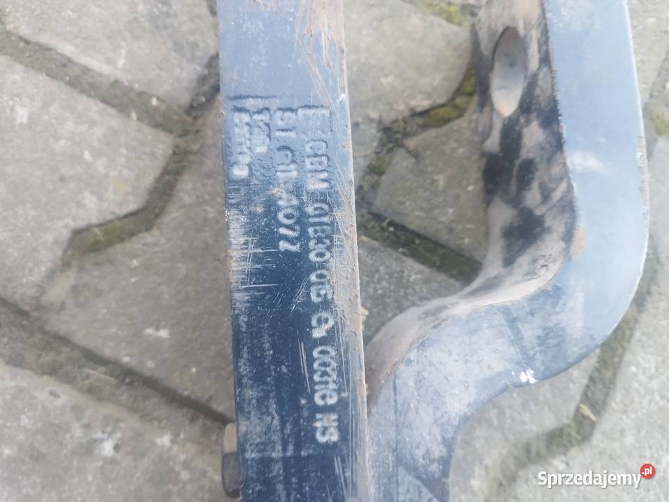 Zaczep polowy Deutz 5105 2019r Osprzęt roboczy Końskie