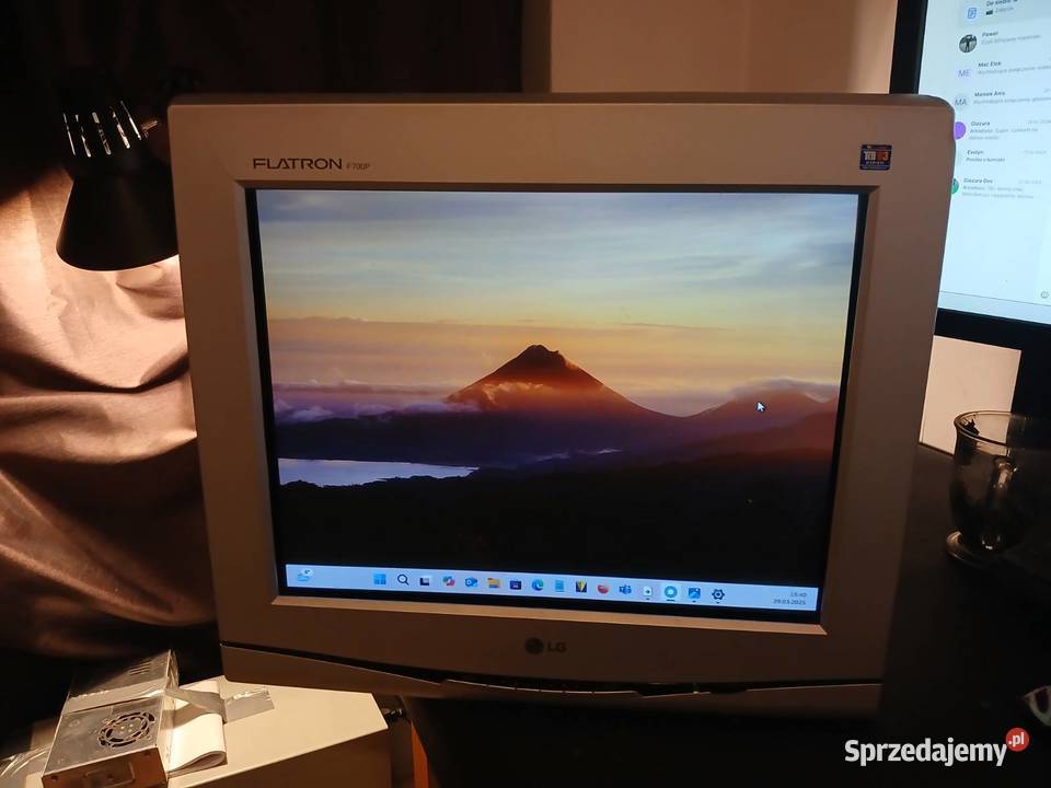 Monitor CRT LG Flatron F700P dolnośląskie Wrocław
