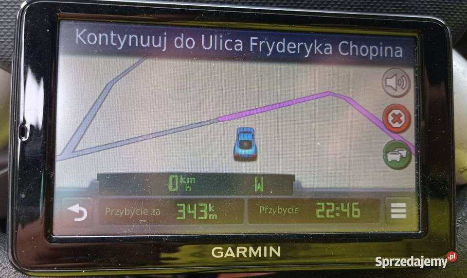 NAWIGACJA Garmin Nuvi 2545 LM podkarpackie Tyczyn