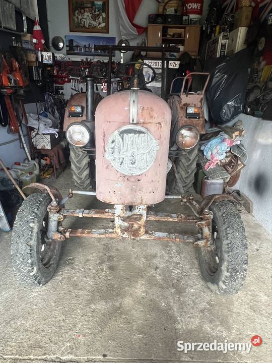 Eicher EKL 152 1955r c330c360 Sucha Beskidzka