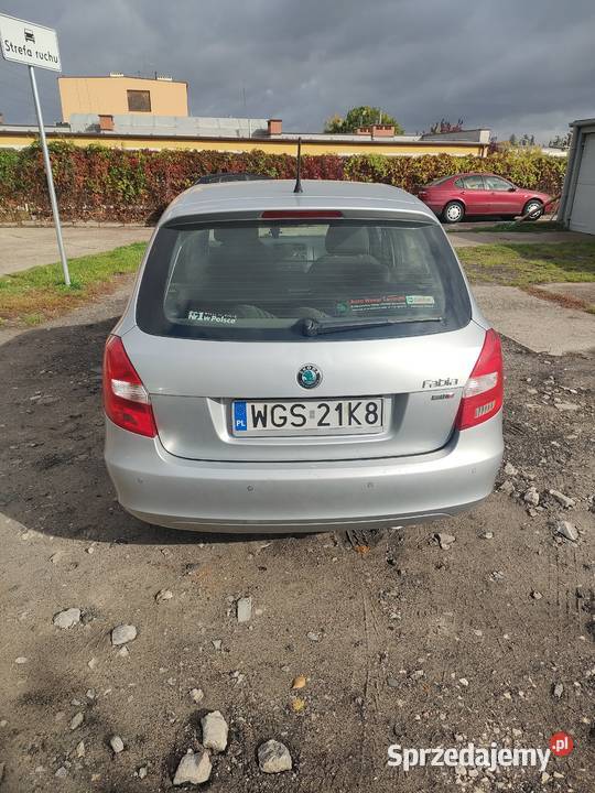 Skoda Fabia II kombi 16 TDI Płock